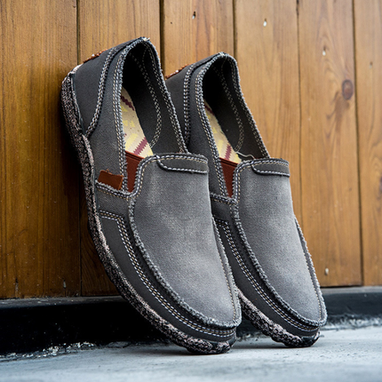 Mocassins en toile Ravello