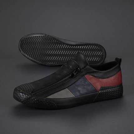Pierre Monet Leather Sneakers