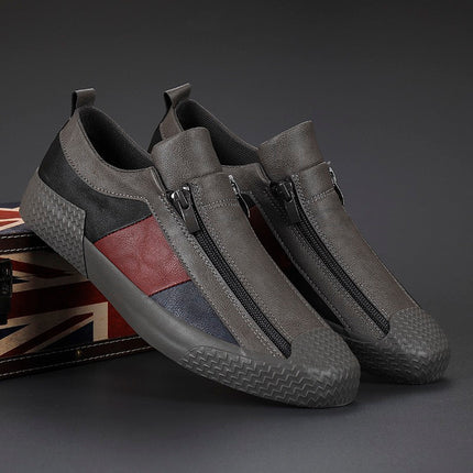 Pierre Monet Leather Sneakers