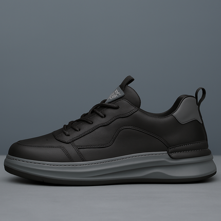 Nero Italiana Genuine Leather Sneakers