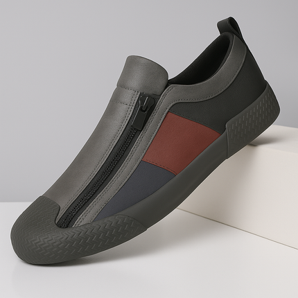Pierre Monet Leather Sneakers