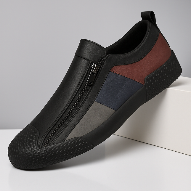 Pierre Monet Leather Sneakers
