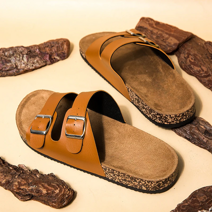 Tribeca Genuine Leather Sandals