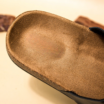 Tribeca Genuine Leather Sandals