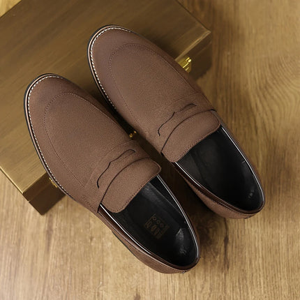 Brighton Suede Loafers