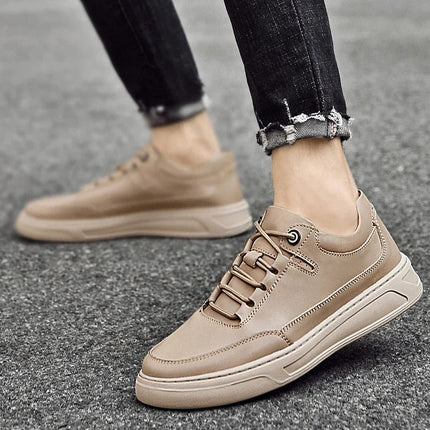 Giuliano Leather Sneakers