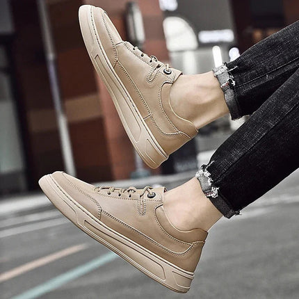 Giuliano Leather Sneakers