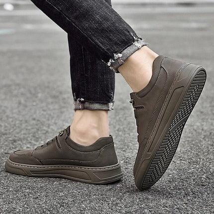 Giuliano Leather Sneakers