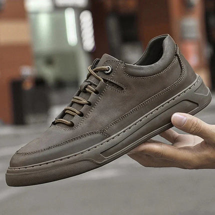 Giuliano Leather Sneakers