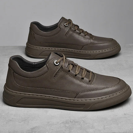 Giuliano Leather Sneakers