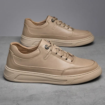 Giuliano Leather Sneakers