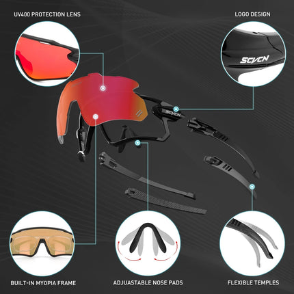 Lunettes de soleil polarisées SolarBlaze