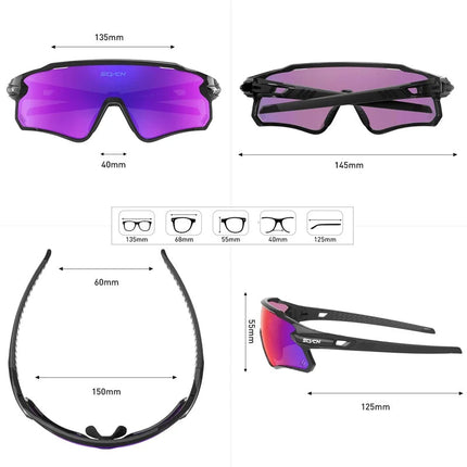 Lunettes de soleil polarisées SolarBlaze