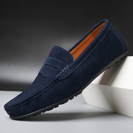 Mocassins en daim Lusso Passo