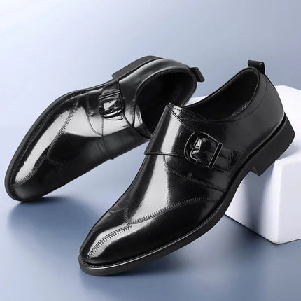 Mocassins Lusso Italiana en cuir véritable
