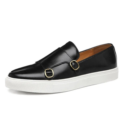 Mocassins en cuir véritable Milano