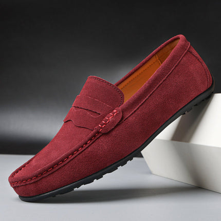 Mocassins en daim Lusso Passo