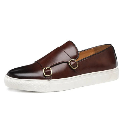 Mocassins en cuir véritable Milano