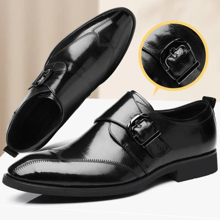 Mocassins Lusso Italiana en cuir véritable