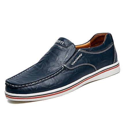 Mocassins en cuir véritable Maverick