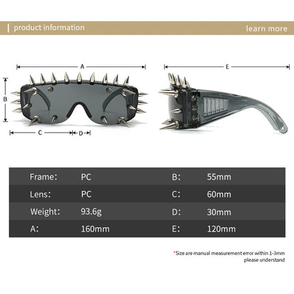 Lunettes de soleil Rebel Spikes