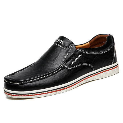 Mocassins en cuir véritable Maverick