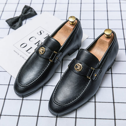 Mocassins en cuir véritable italien Milan