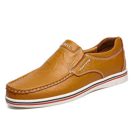 Mocassins en cuir véritable Maverick