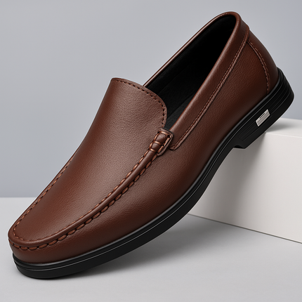 Arte Italiana Genuine Leather Loafers