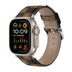 Brown Plaid / Apple Watch 38/40/41mm