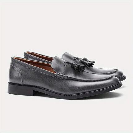 Sorrento Genuine Leather Tassel Loafers