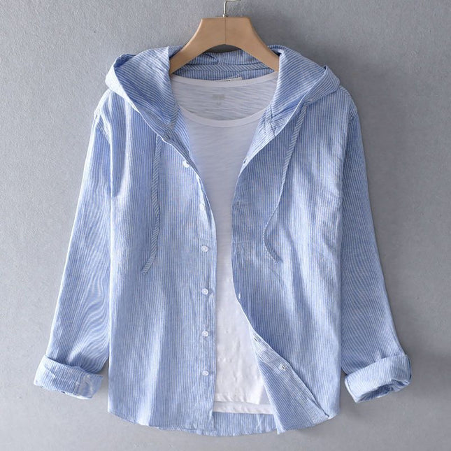 Chelsea Linen Hoodie