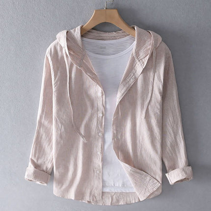 Chelsea Linen Hoodie