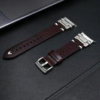 Wine Red / Titanium