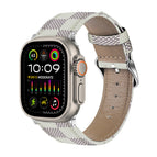 White Plaid / Apple Watch 38/40/41mm