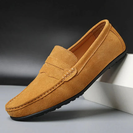Mocassins en daim Lusso Passo