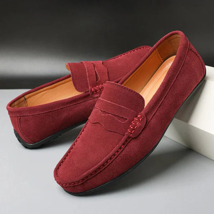 Mocassins en daim Lusso Passo