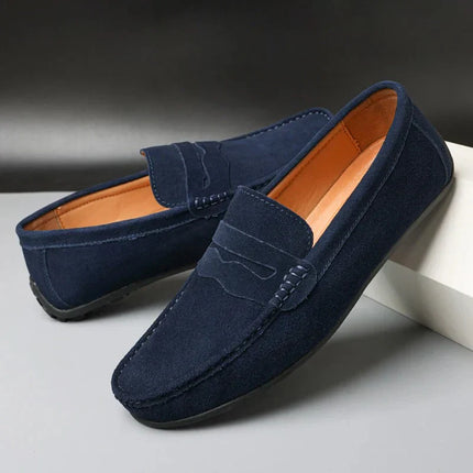 Mocassins en daim Lusso Passo
