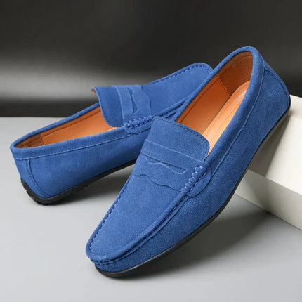 Mocassins en daim Lusso Passo