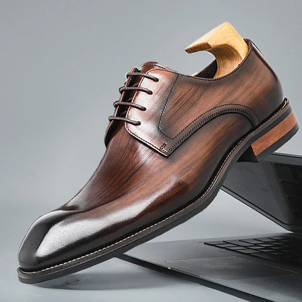 Hudson Genuine Leather Oxford Shoes