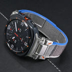 Gray Blue / Titanium