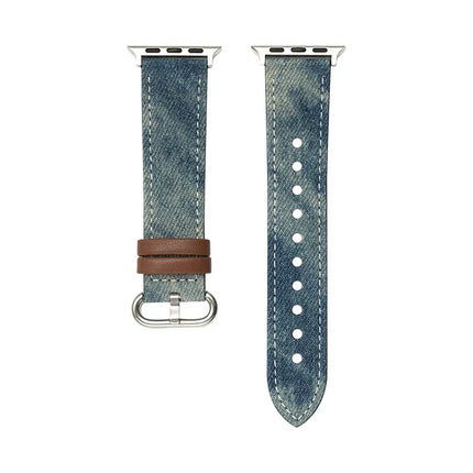 Classic Denim Apple Watch Band