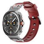 Red / Titanium